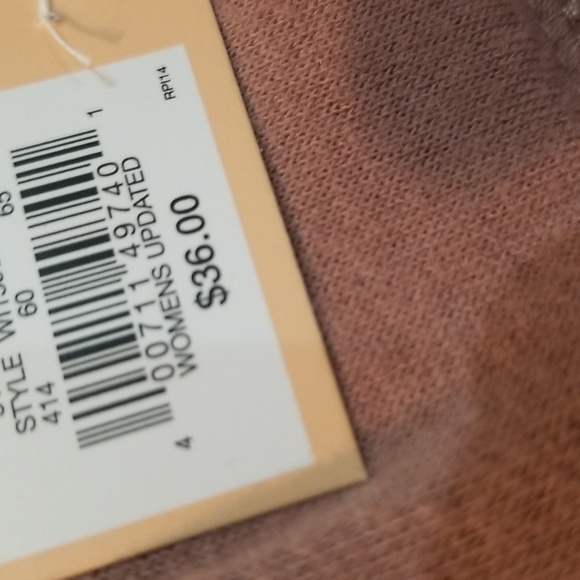 Dusty Rose Jogger - Picture 8 of 9